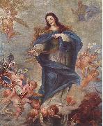 ESCALANTE, Juan Antonio Frias y Immaculate Conception dfg USA oil painting artist